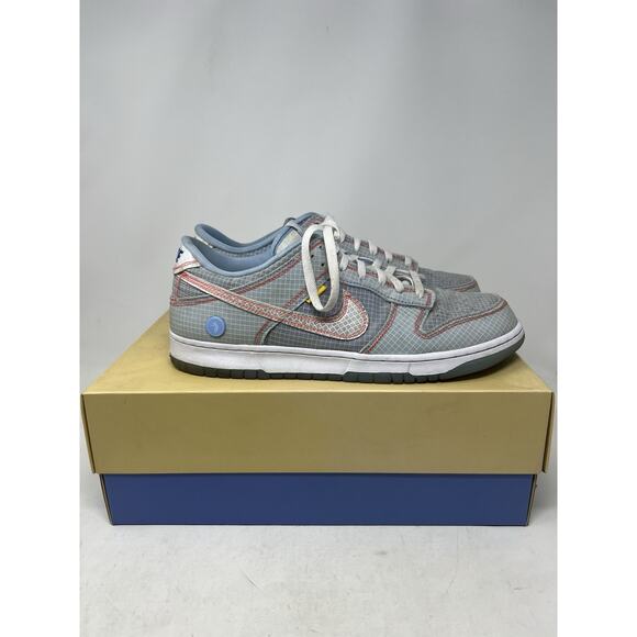 Size 13 - Nike Dunk Low‎ x Union LA Passport Pack - Argon - Picture 1 of 10